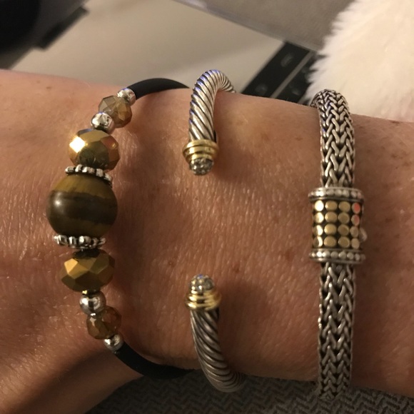 SOLD John Hardy dot children’s bracelet silver - Picture 5 of 5